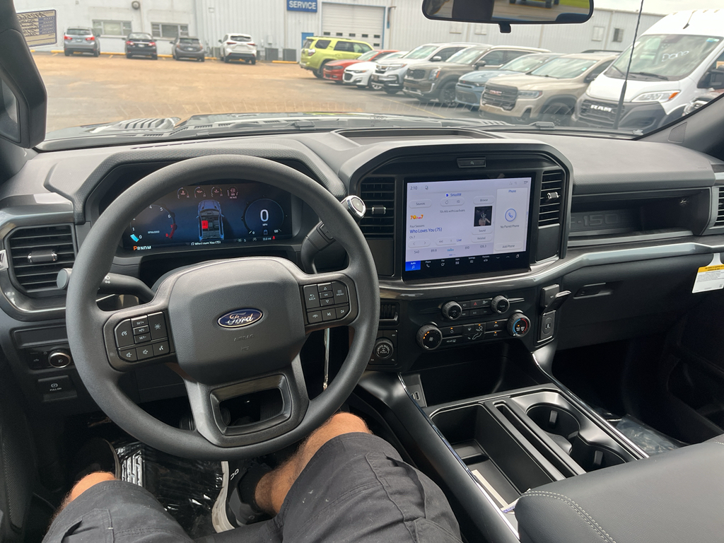2026 Ford F-150 representative vehicle photo