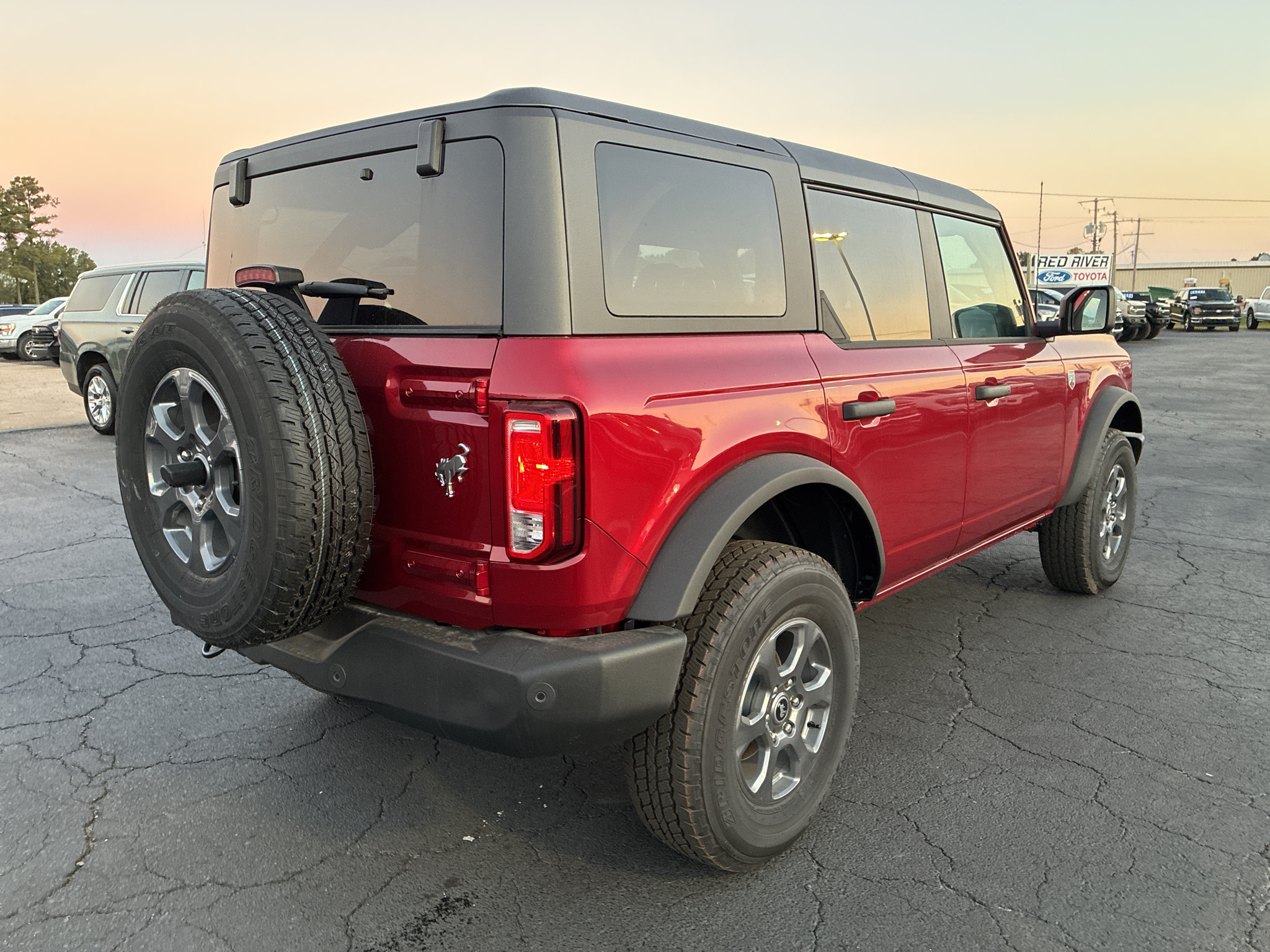 2026 Ford Bronco Big Bend photo 5
