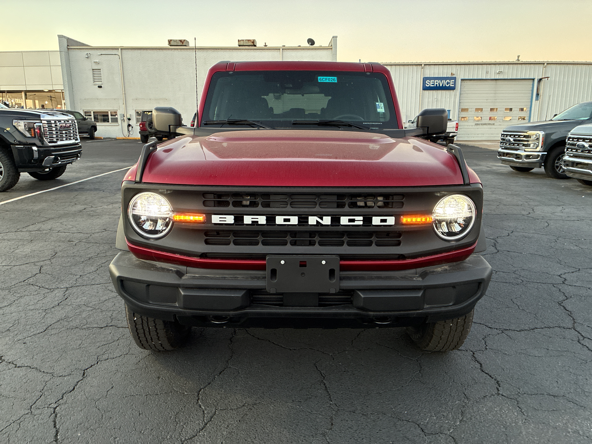 2026 Ford Bronco Big Bend photo 2