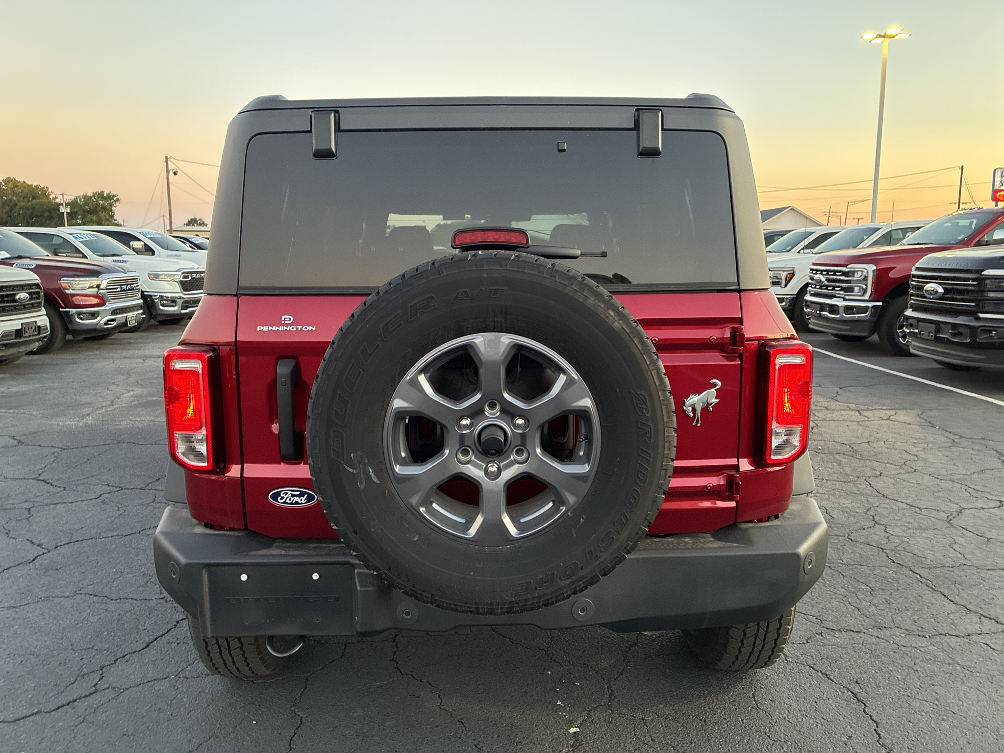 2026 Ford Bronco Big Bend photo 6