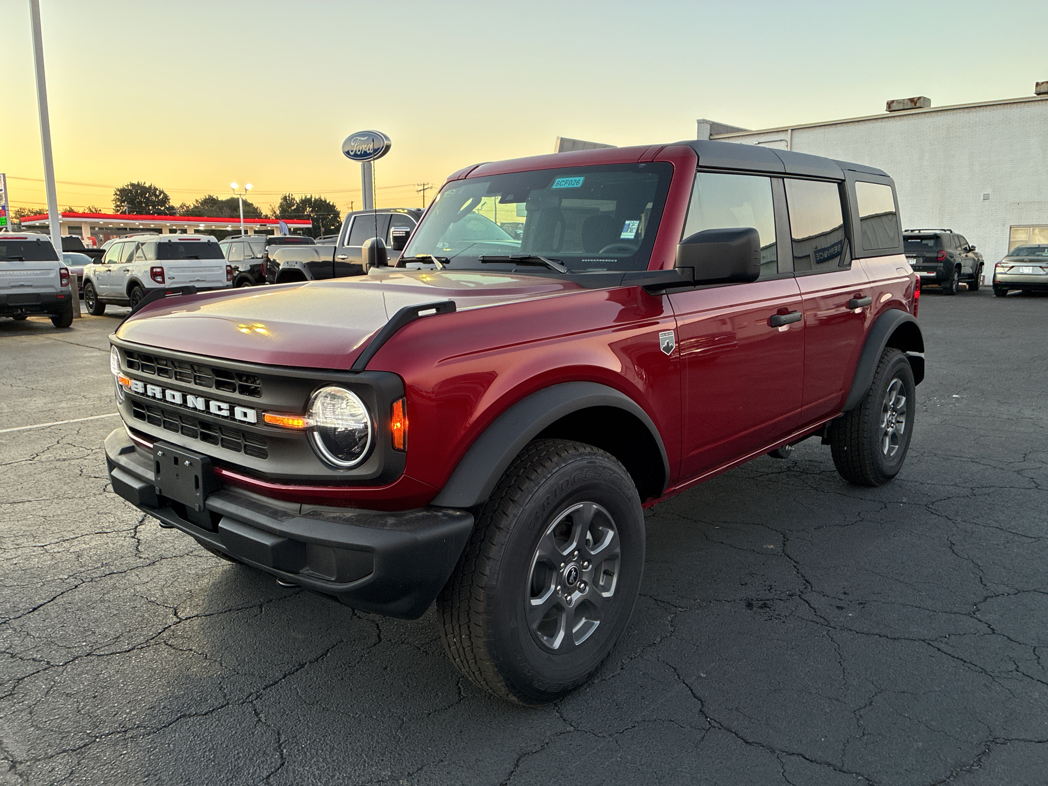 2026 Ford Bronco Big Bend photo 1