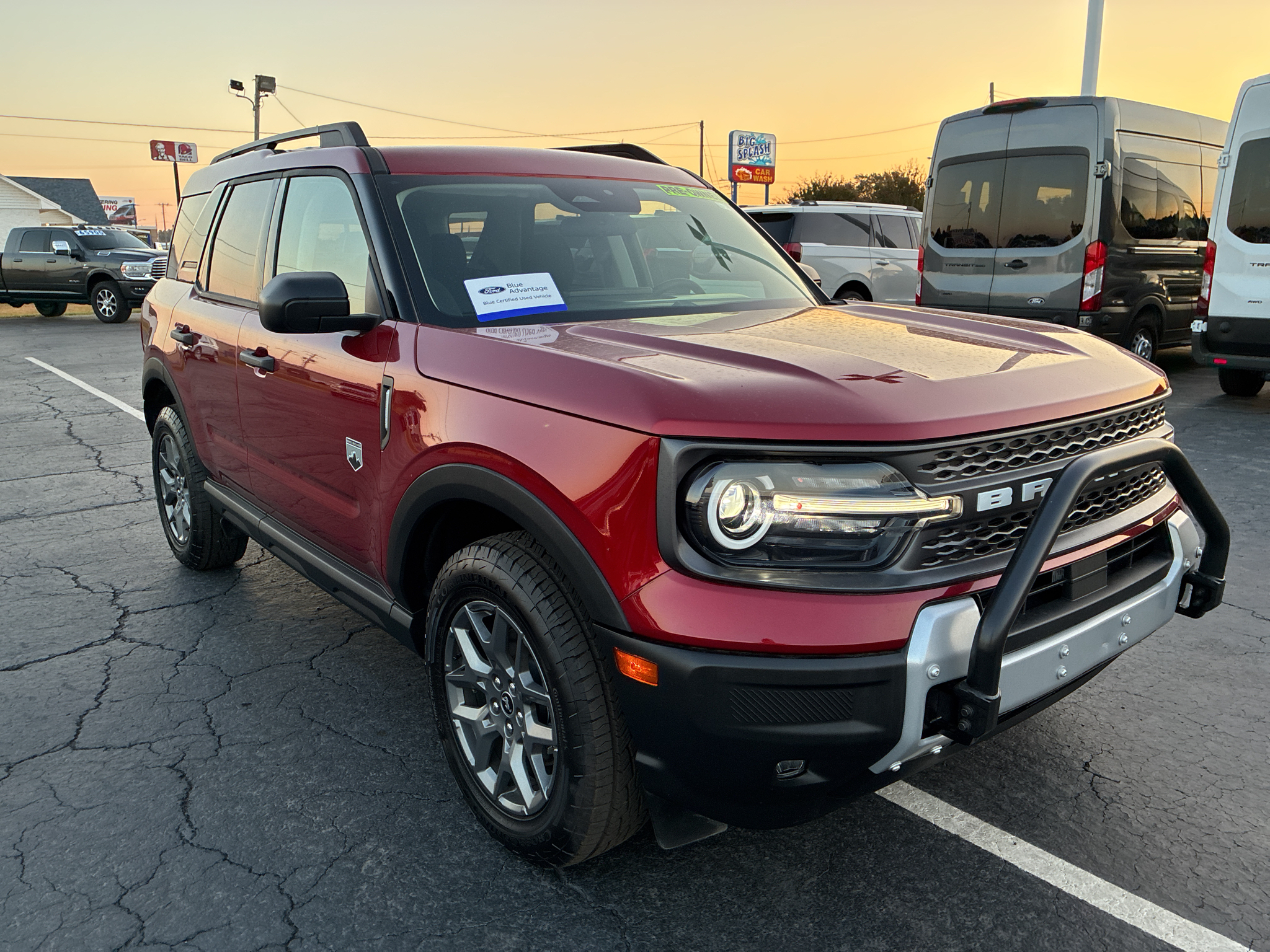 2025 Ford Bronco Sport Big Bend photo 3