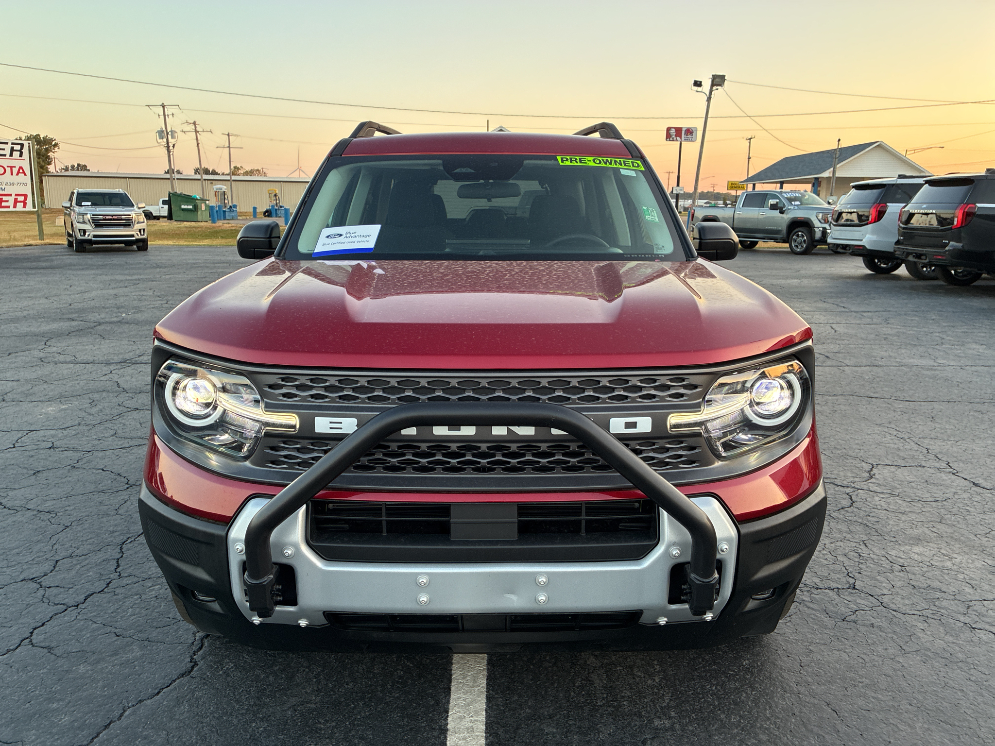 2025 Ford Bronco Sport Big Bend photo 2
