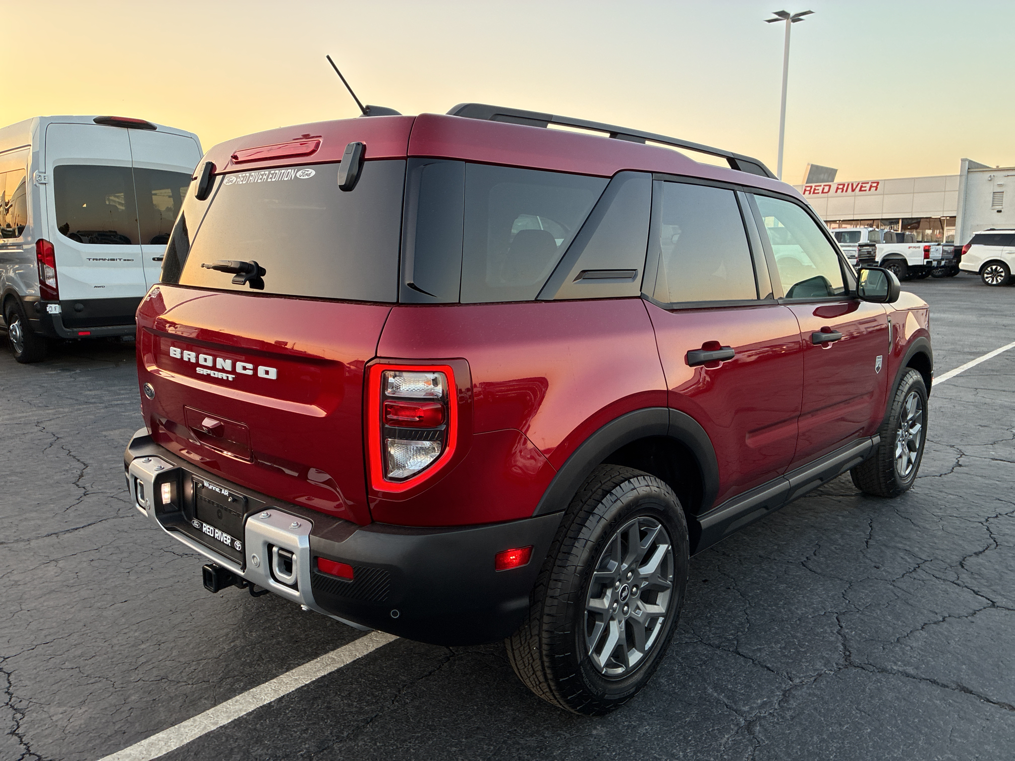 2025 Ford Bronco Sport Big Bend photo 5