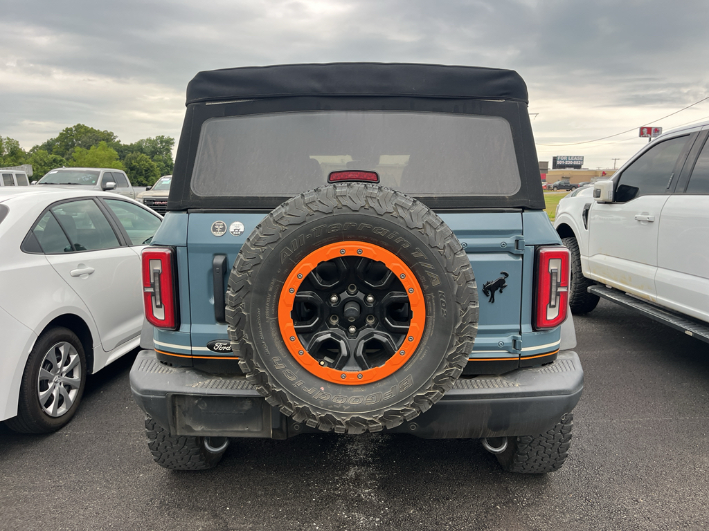2021 Ford Bronco Badlands photo 3