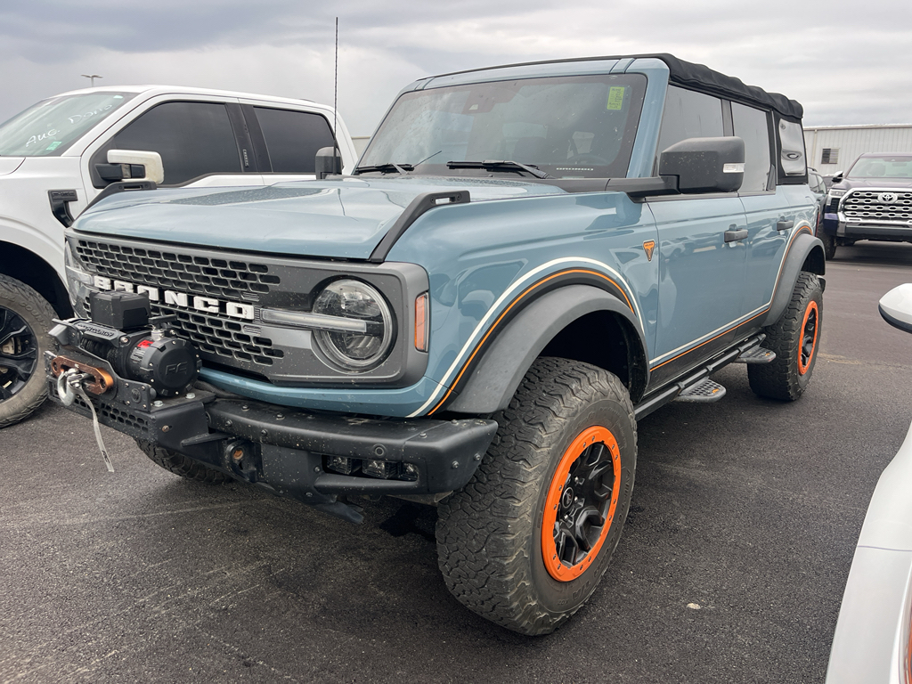 2021 Ford Bronco Badlands photo 1