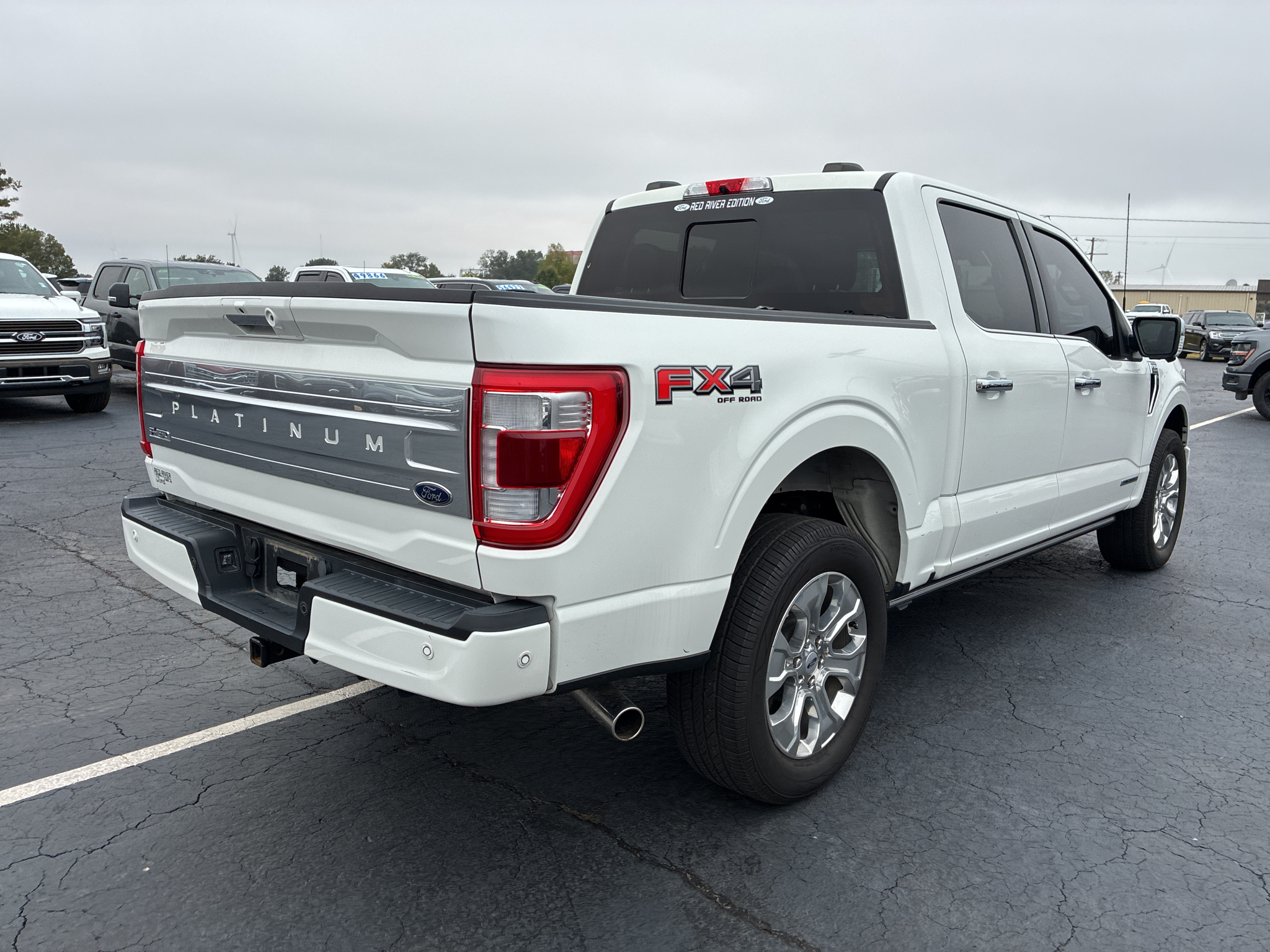 2022 Ford F-150 Platinum photo 5