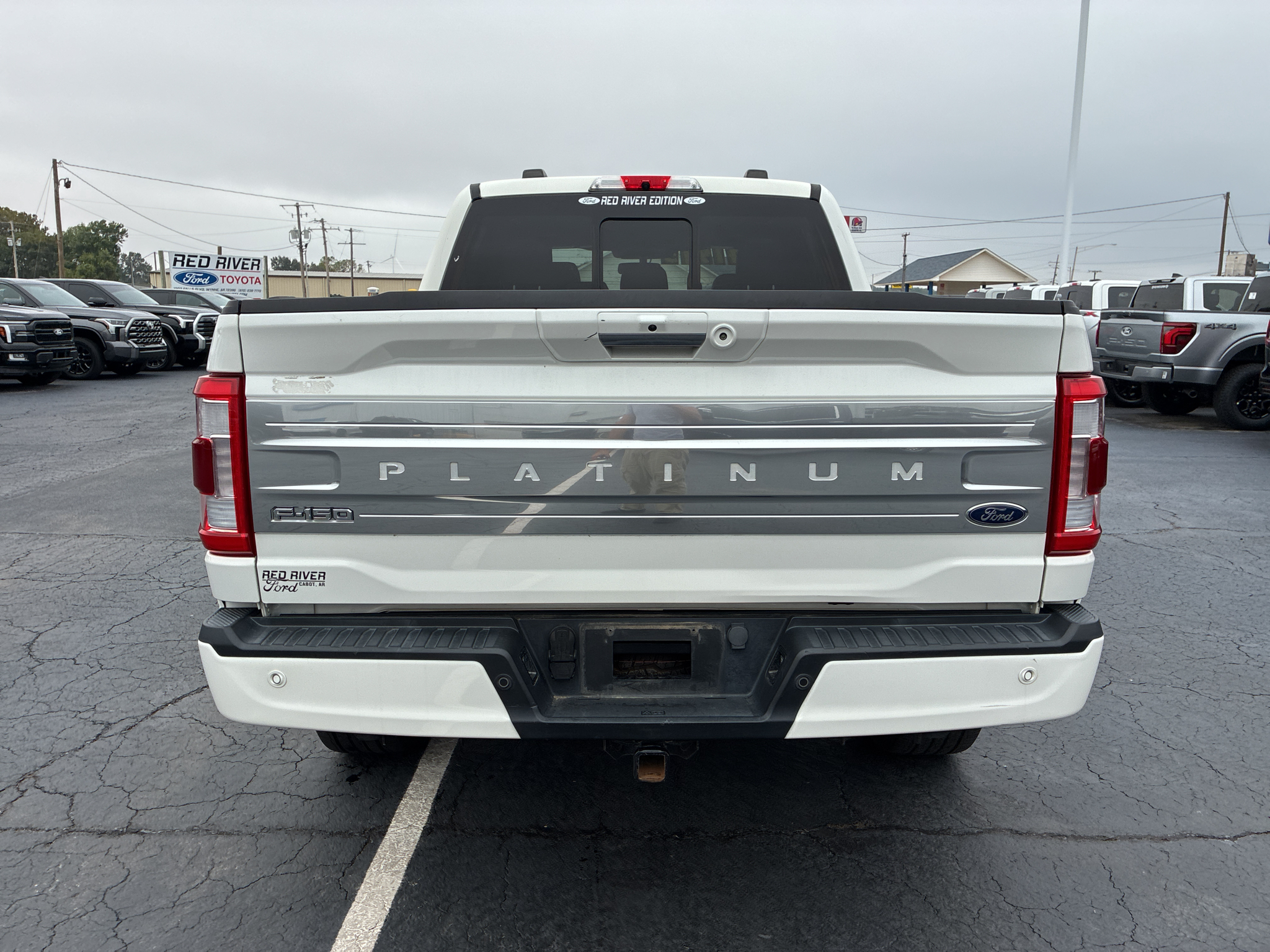 2022 Ford F-150 Platinum photo 6