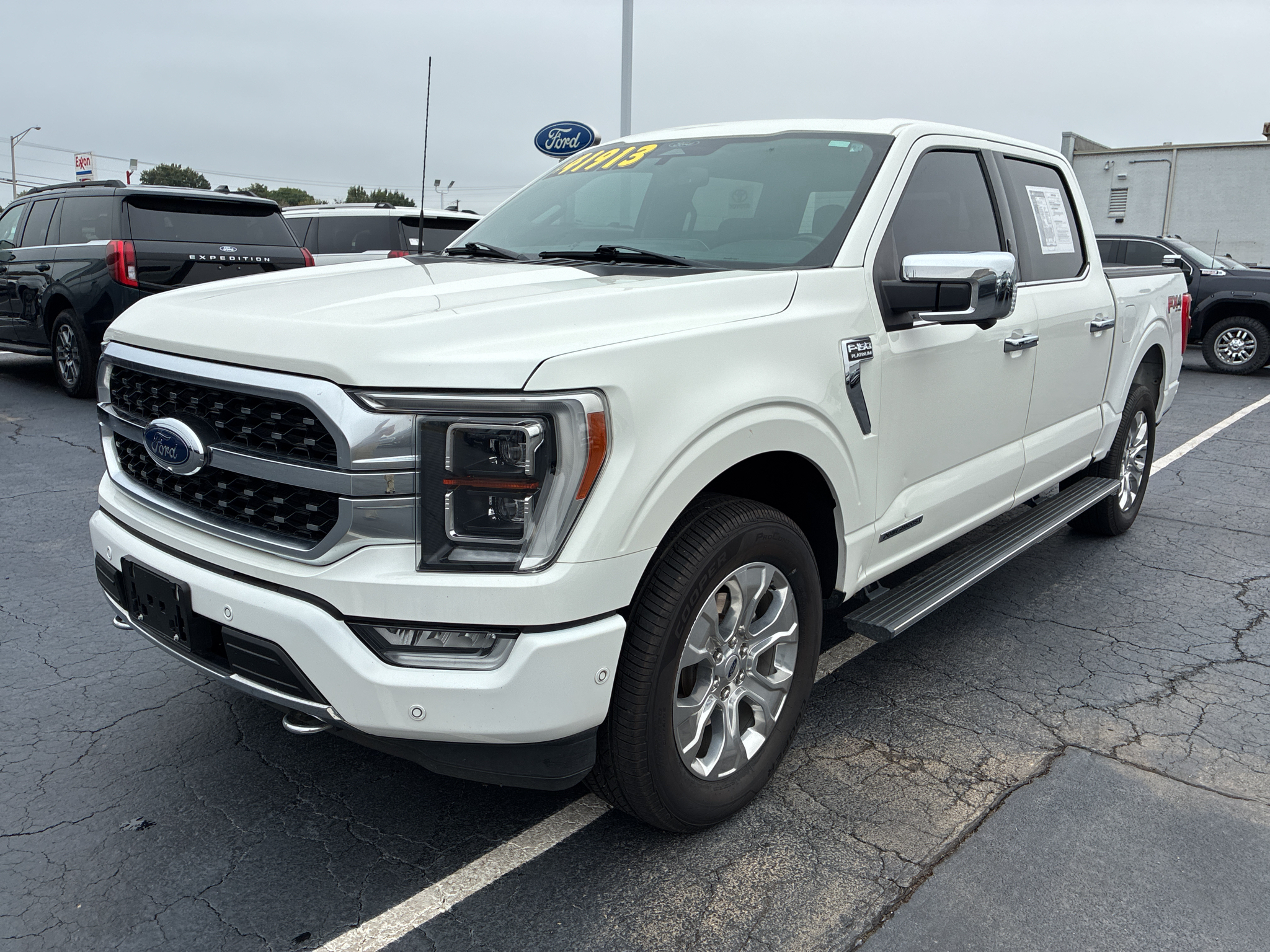 2022 Ford F-150 vehicle photo 1