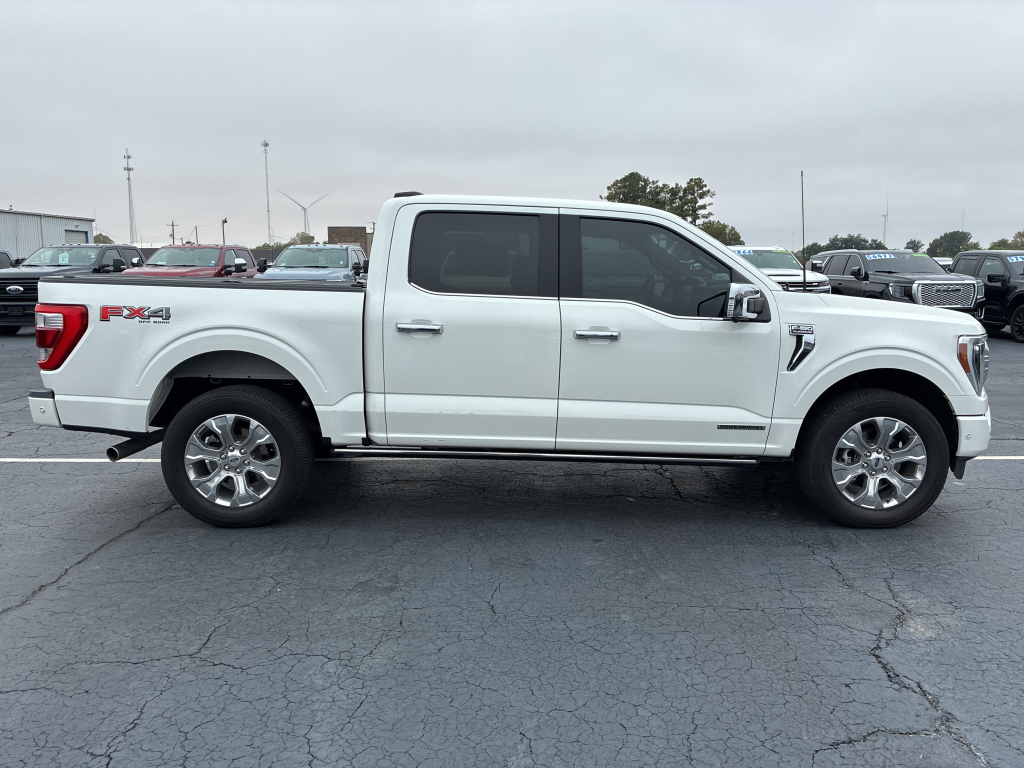 2022 Ford F-150 Platinum photo 4