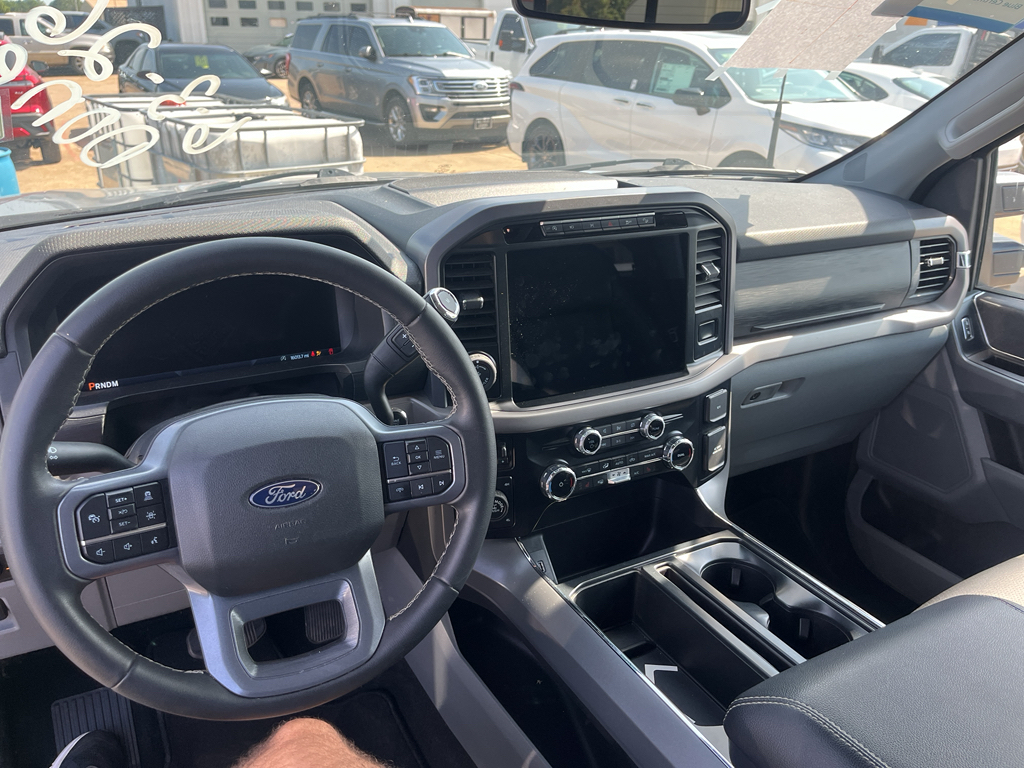 2024 Ford F-150 representative vehicle photo