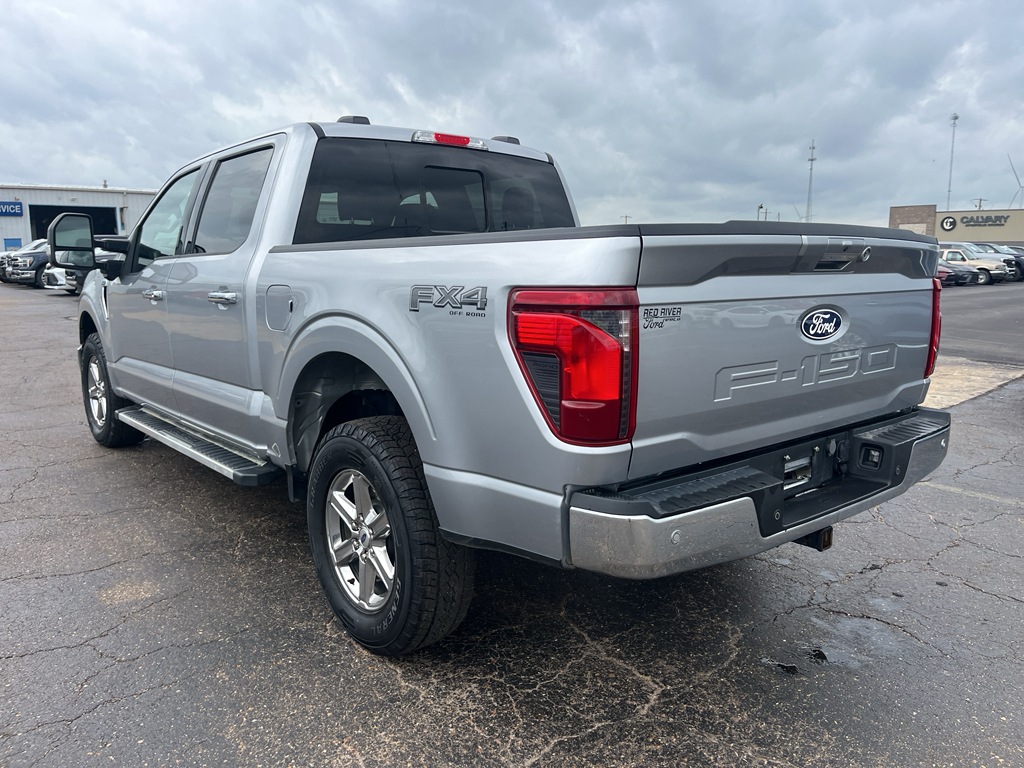 2024 Ford F-150 representative vehicle photo