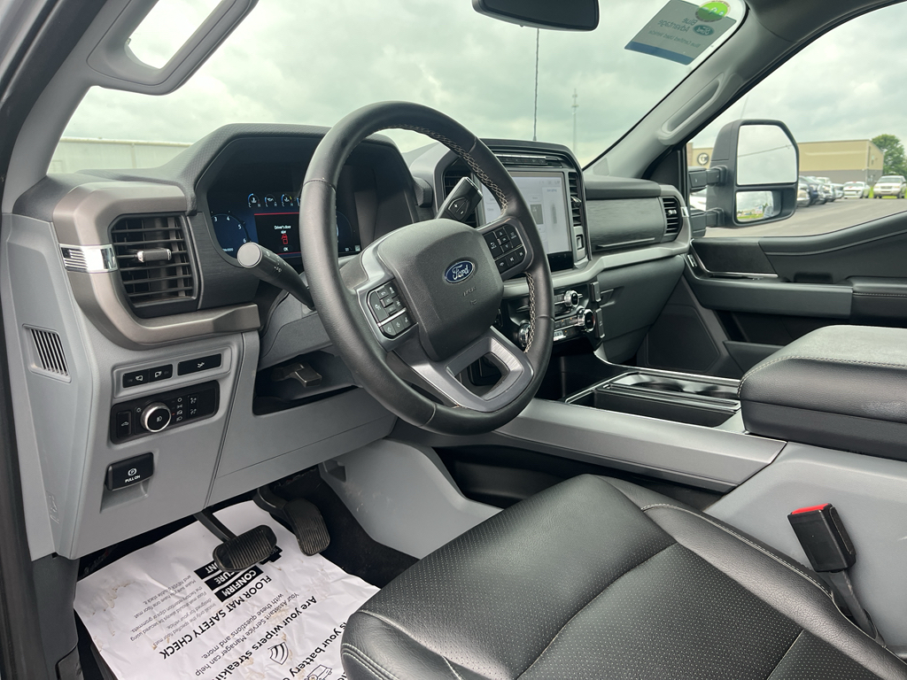 2024 Ford F-150 representative vehicle photo