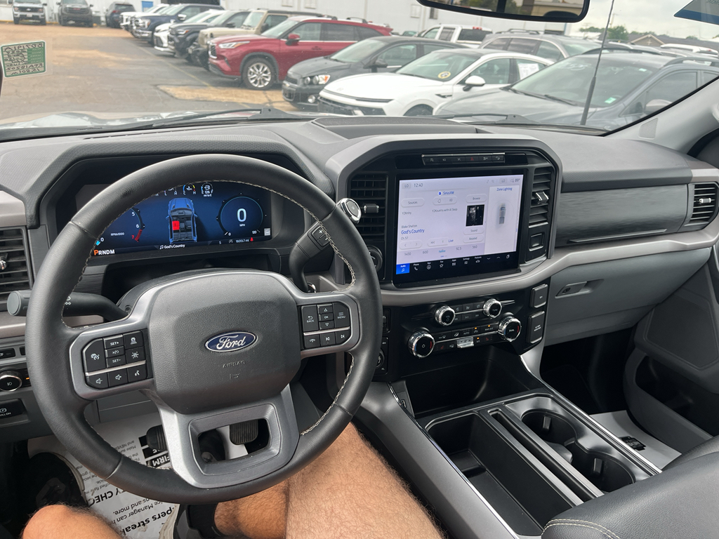 2024 Ford F-150 representative vehicle photo