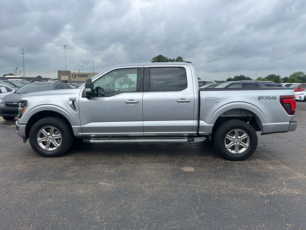 2024 Ford F-150 representative vehicle photo