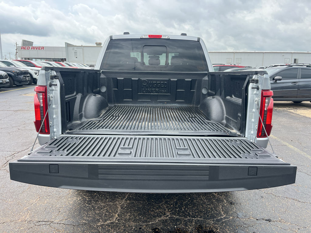 2024 Ford F-150 representative vehicle photo