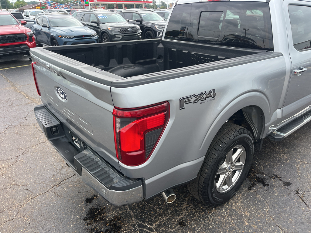 2024 Ford F-150 representative vehicle photo