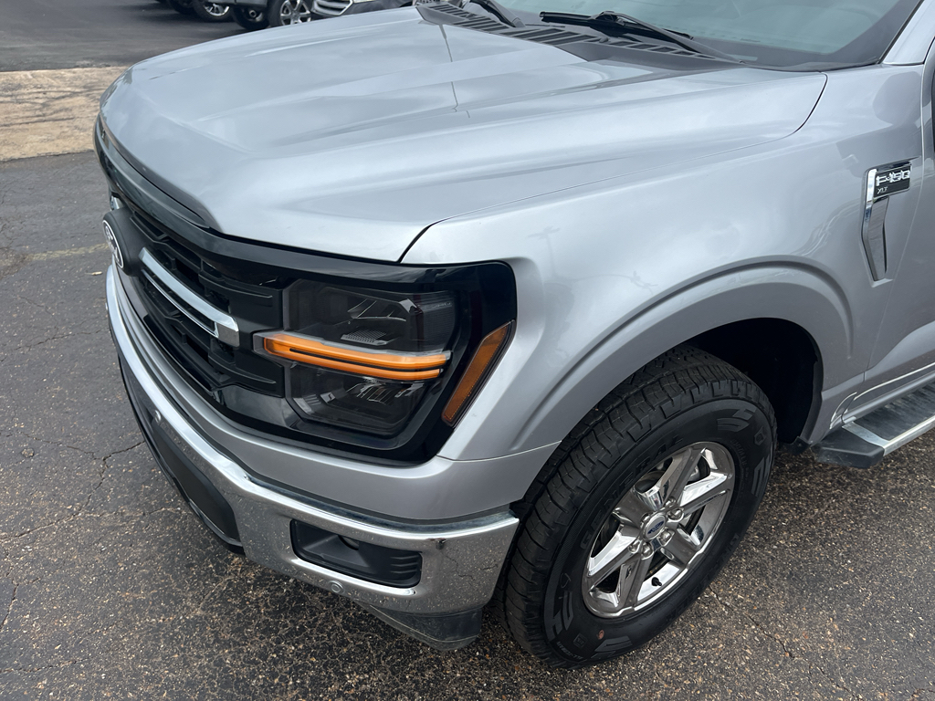 2024 Ford F-150 representative vehicle photo