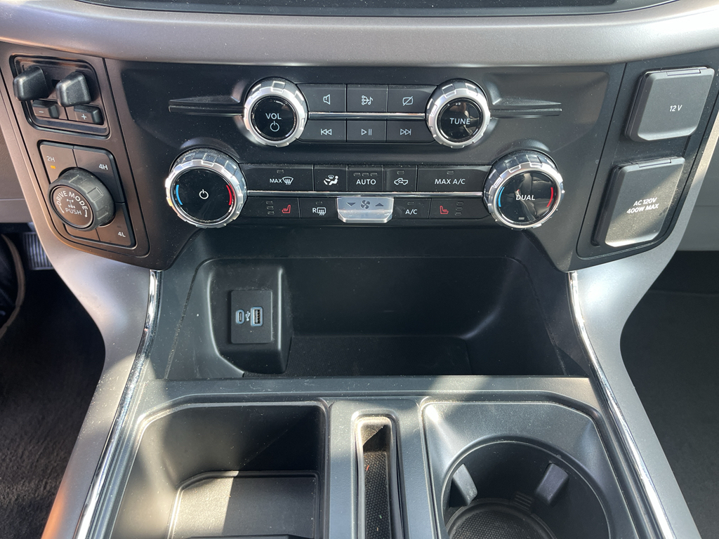 2024 Ford F-150 representative vehicle photo