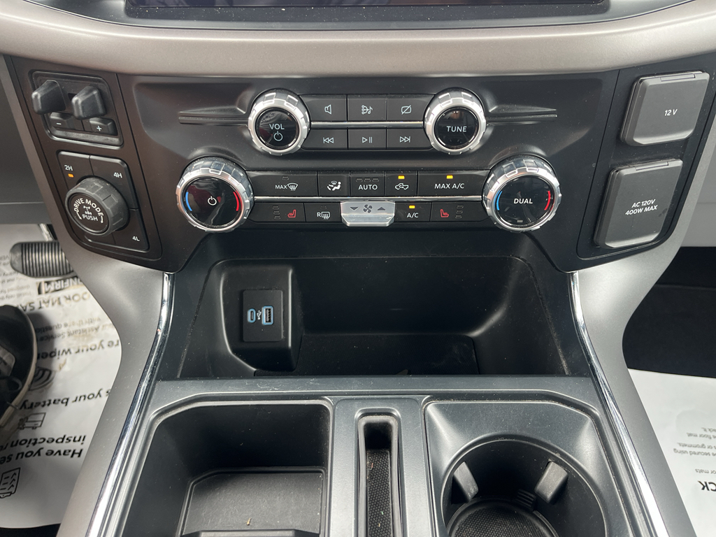 2024 Ford F-150 representative vehicle photo