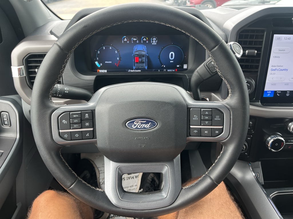 2024 Ford F-150 representative vehicle photo