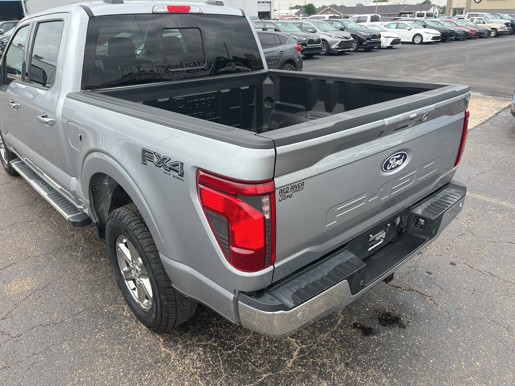2024 Ford F-150 representative vehicle photo
