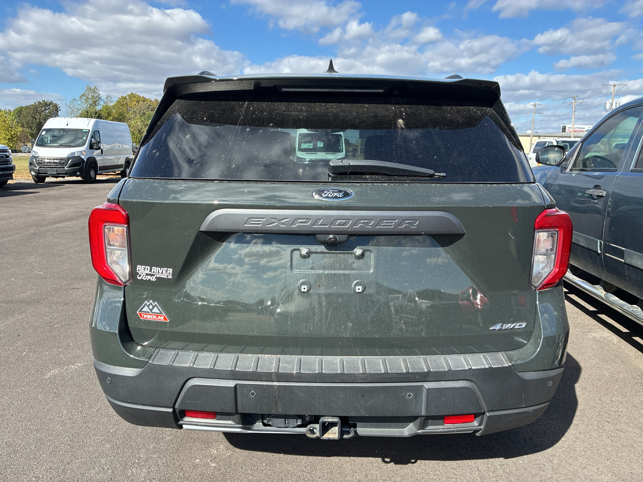 2023 Ford Explorer Timberline photo 3