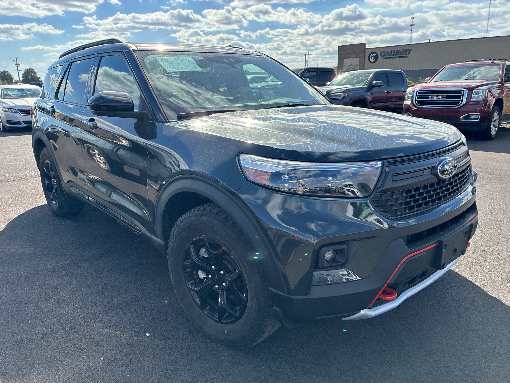 2023 Ford Explorer Timberline photo 2