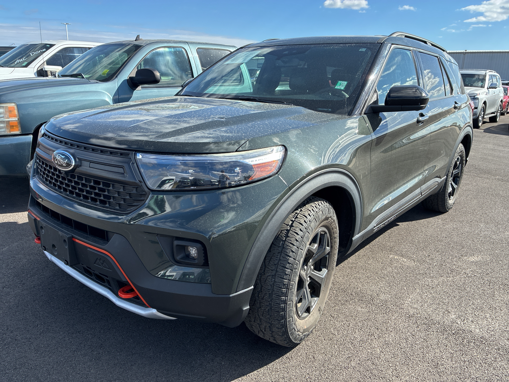 2023 Ford Explorer Timberline photo 1