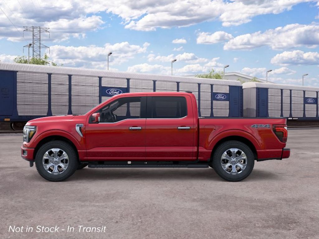 2026 Ford F-150 Platinum photo 3