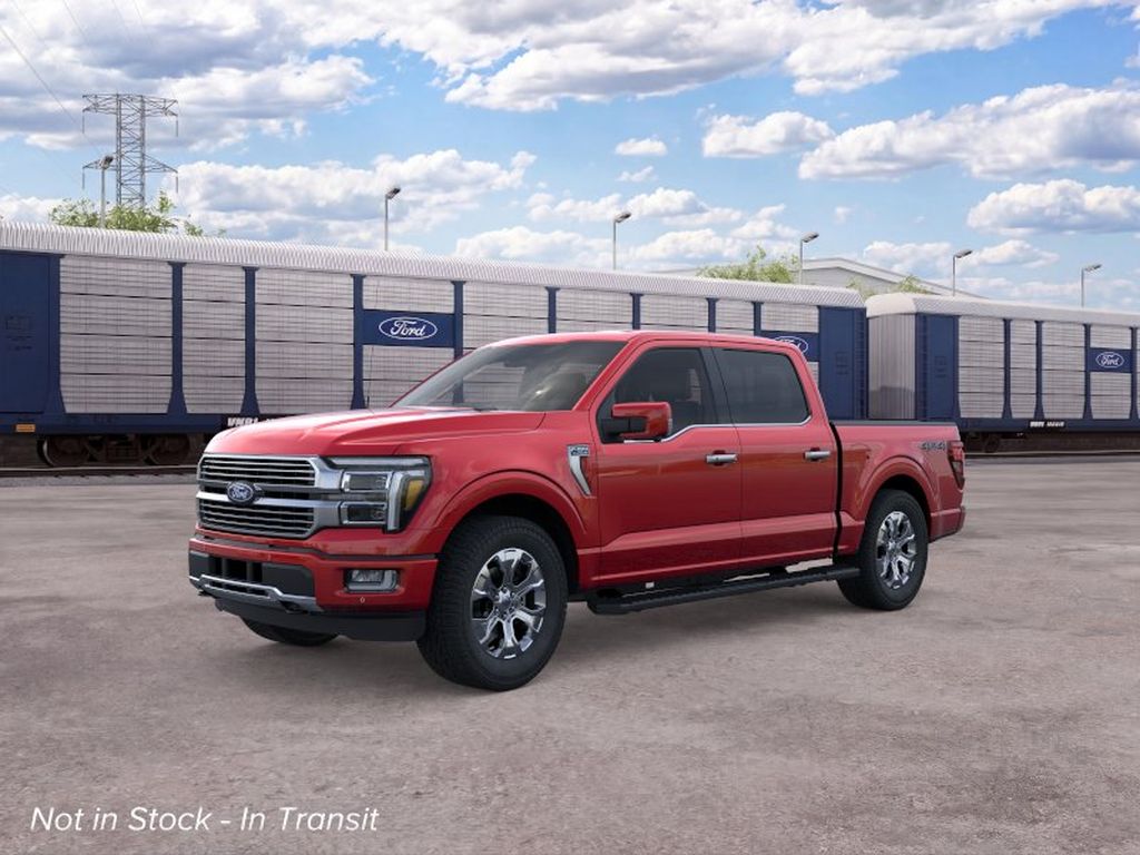 2026 Ford F-150 Platinum photo 1