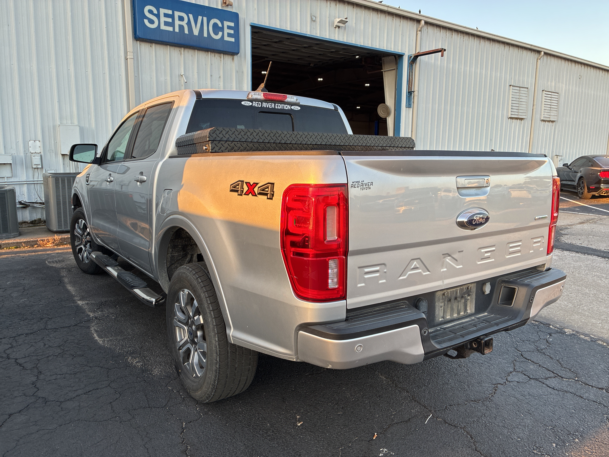 2019 Ford Ranger LARIAT photo 4