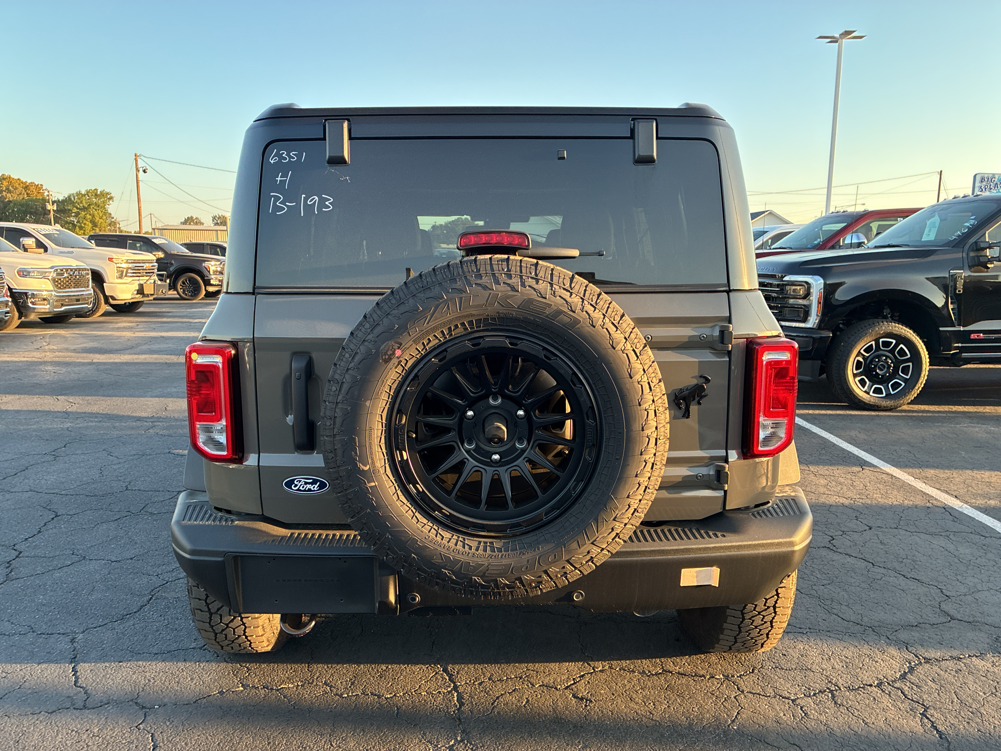 2026 Ford Bronco Big Bend photo 6