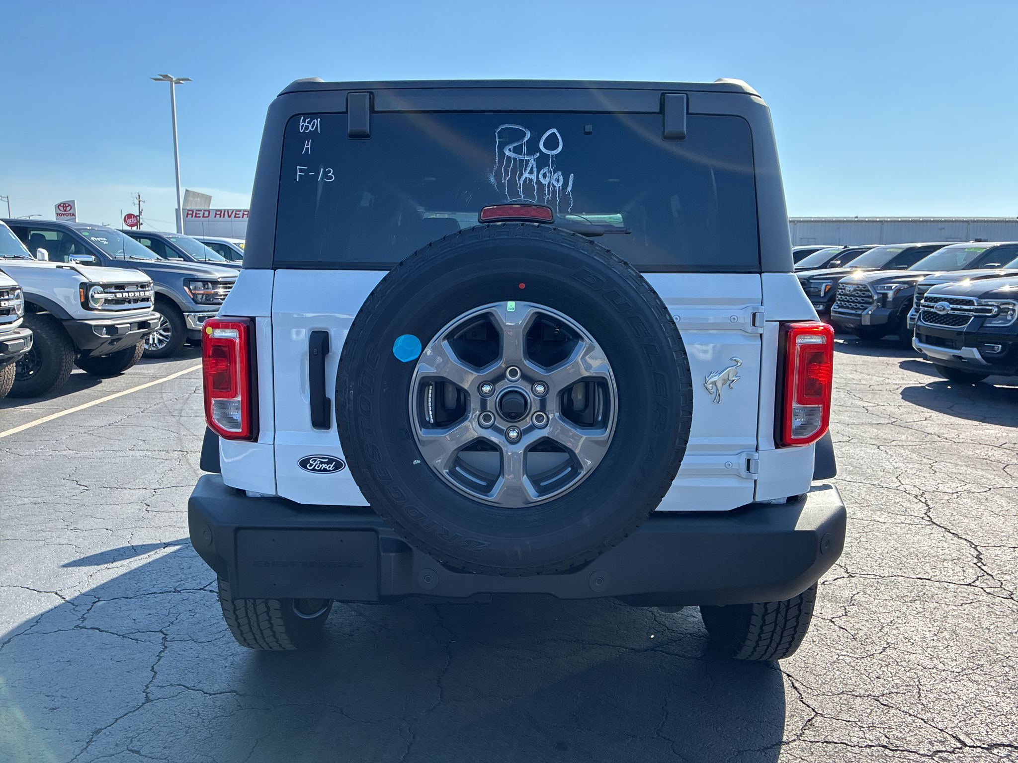 2026 Ford Bronco Big Bend photo 6