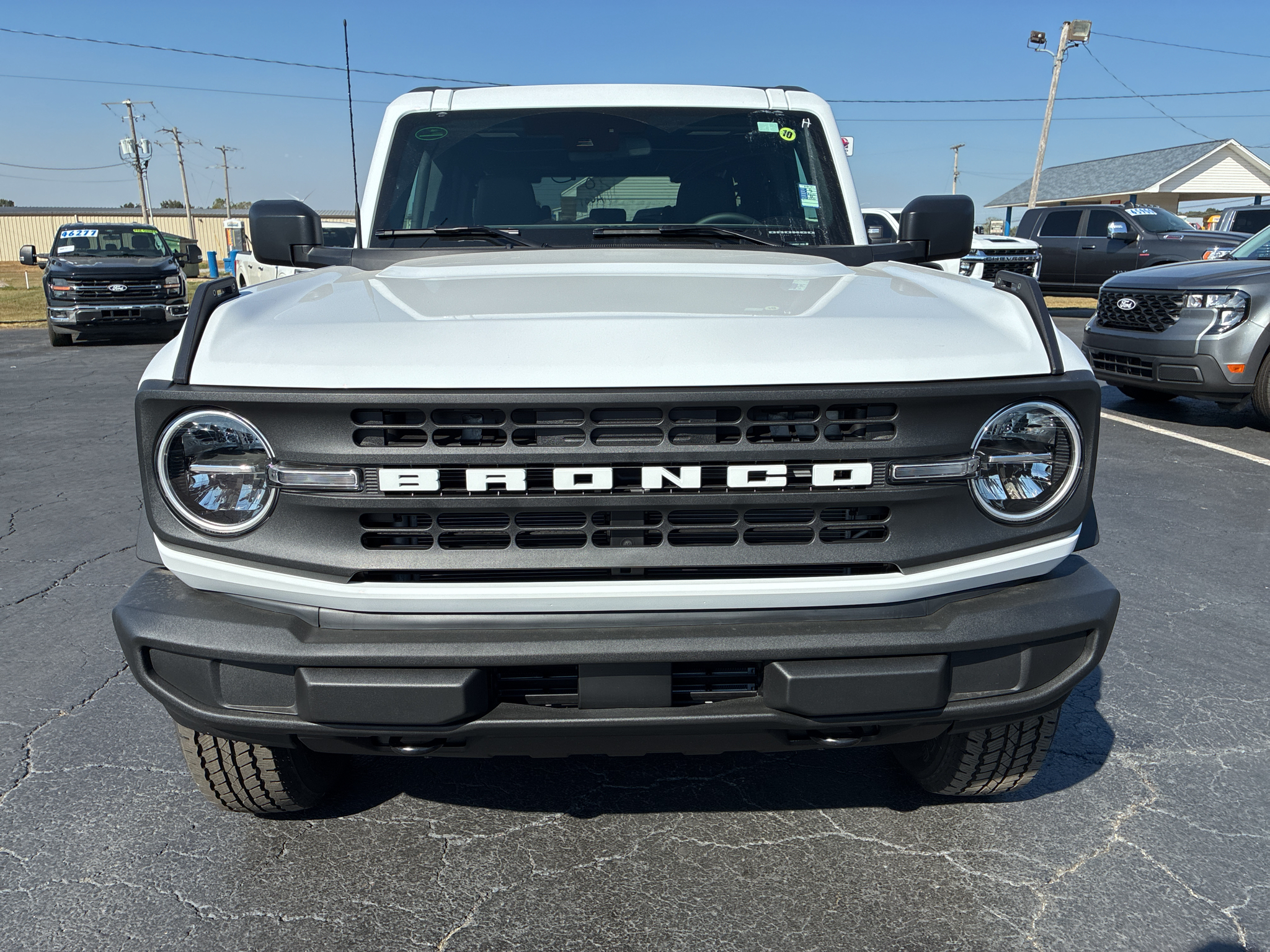 2026 Ford Bronco Big Bend photo 2