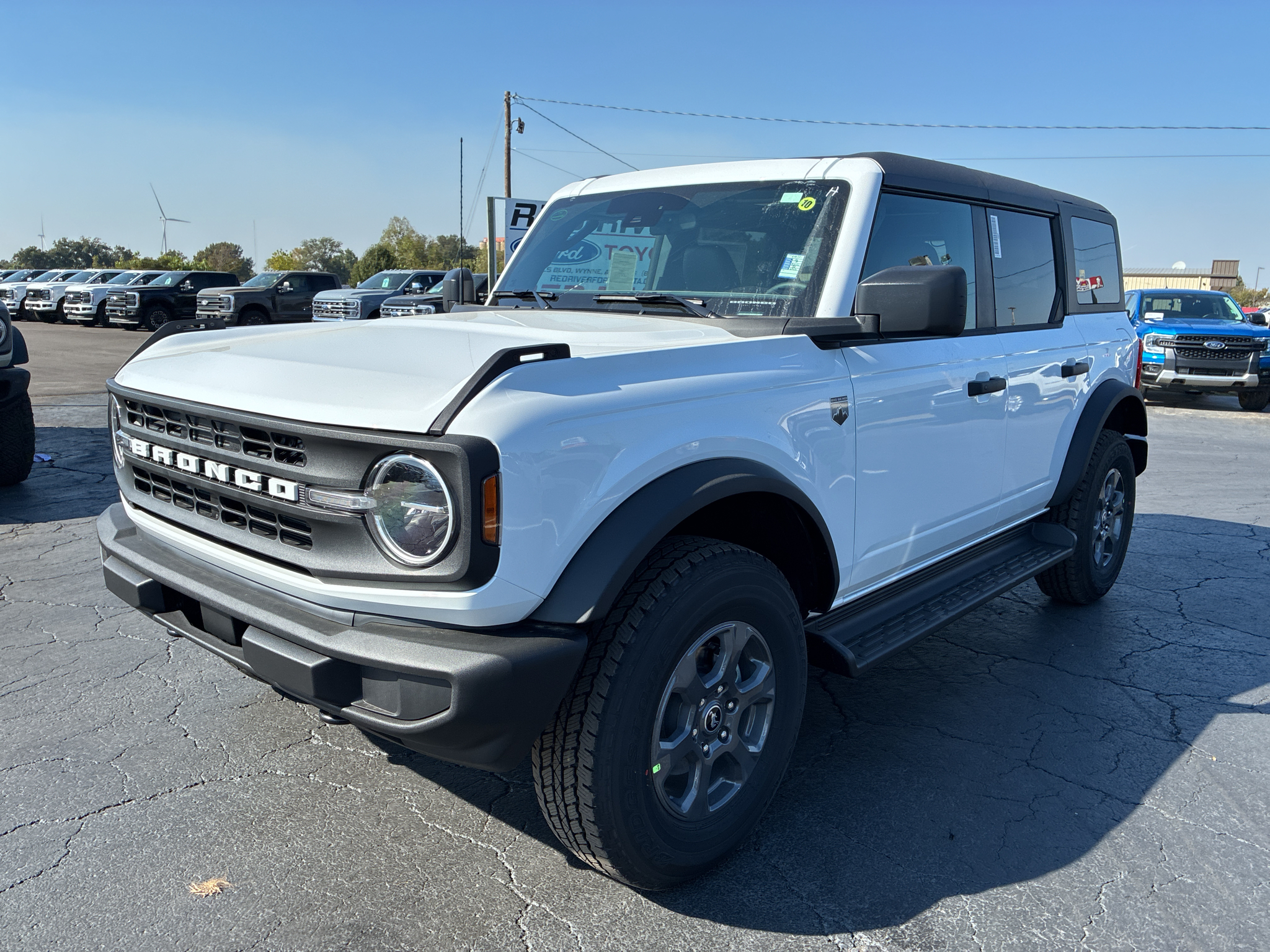 2026 Ford Bronco Big Bend photo 1
