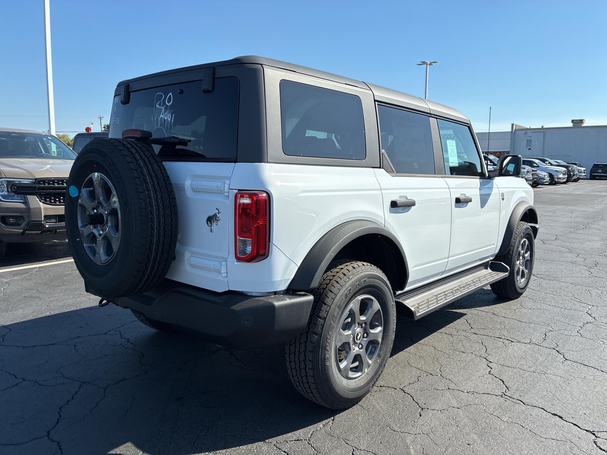 2026 Ford Bronco Big Bend photo 5