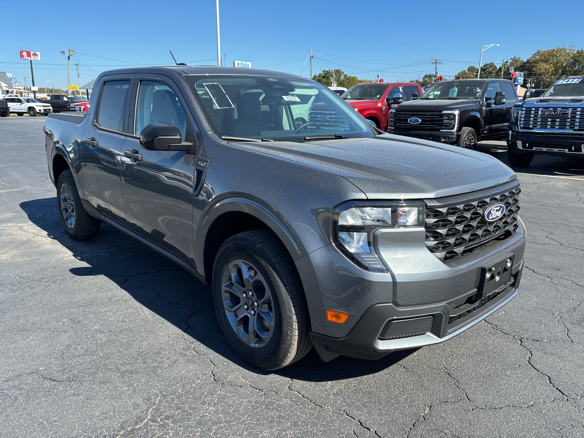 2026 Ford Maverick XLT photo 3