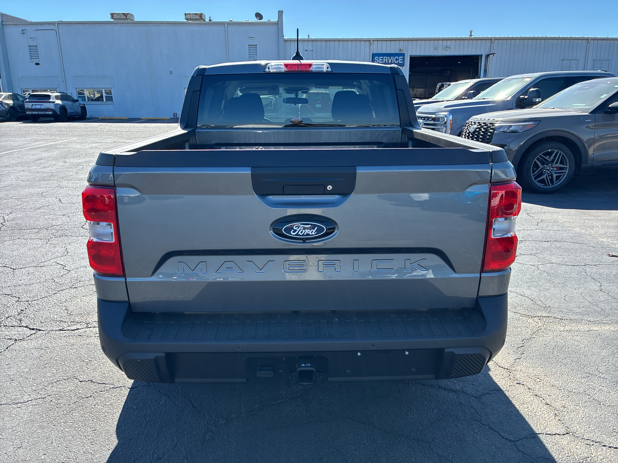 2026 Ford Maverick XLT photo 6
