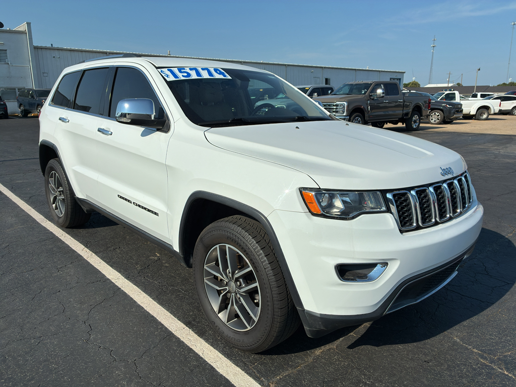 2017 Jeep Grand Cherokee Limited photo 3