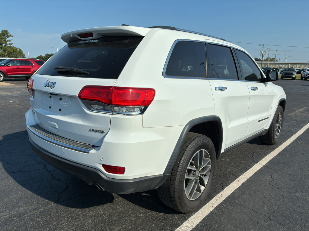 2017 Jeep Grand Cherokee Limited photo 5