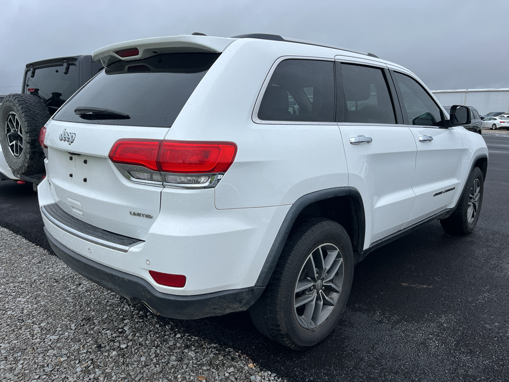 2017 Jeep Grand Cherokee Limited photo 3