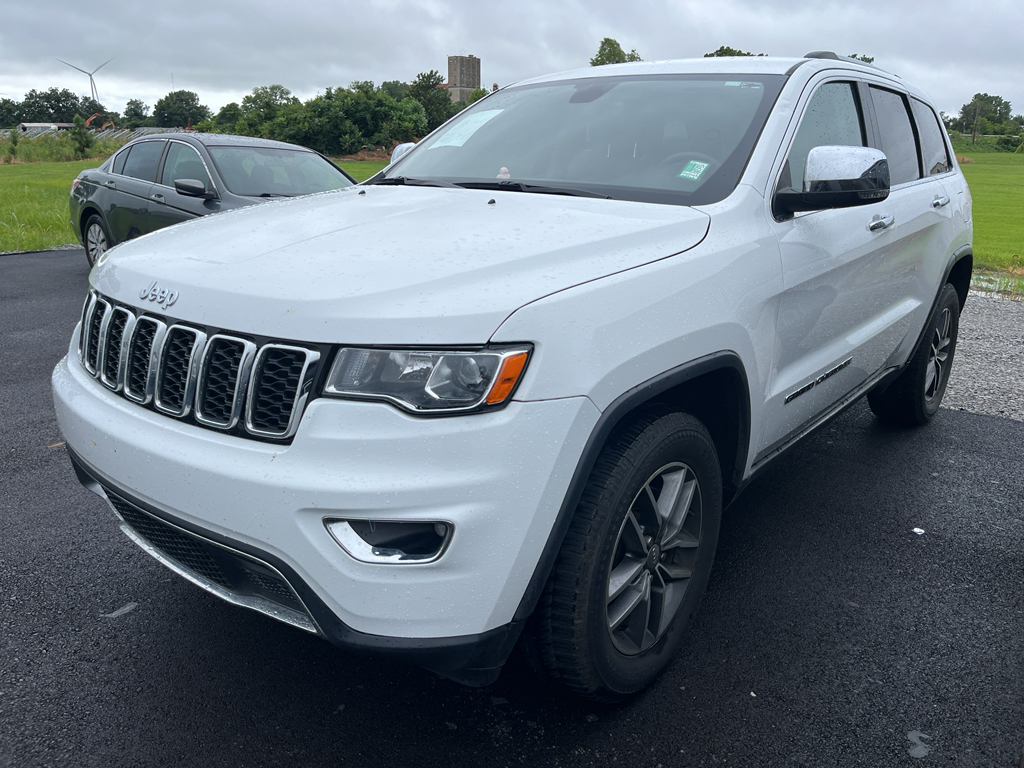 2017 Jeep Grand Cherokee Limited photo 1