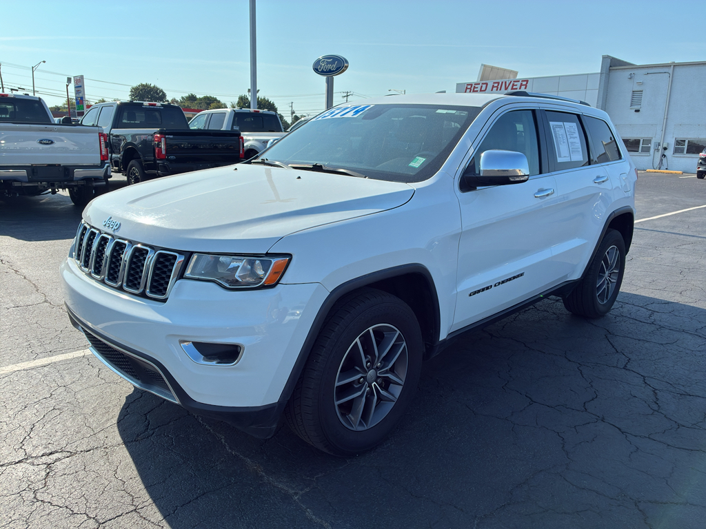 2017 Jeep Grand Cherokee Limited photo 1