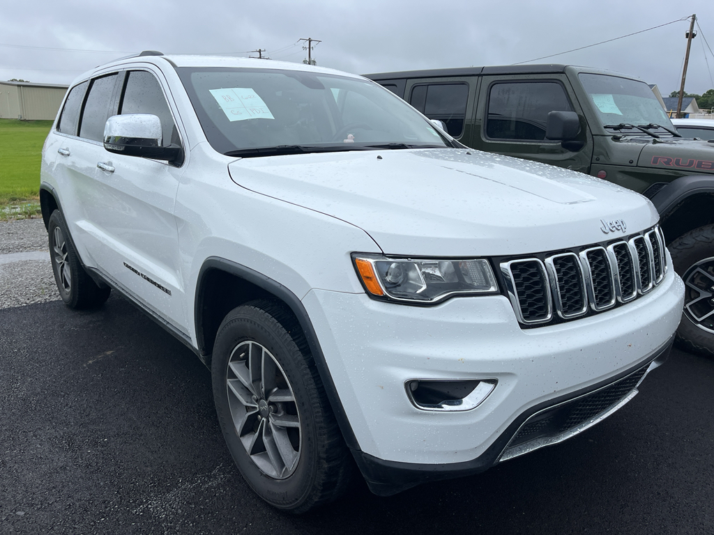 2017 Jeep Grand Cherokee Limited photo 2