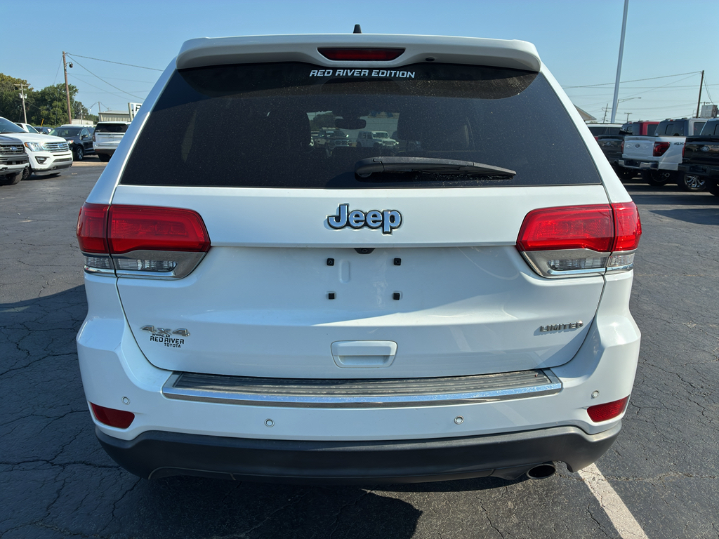 2017 Jeep Grand Cherokee Limited photo 6