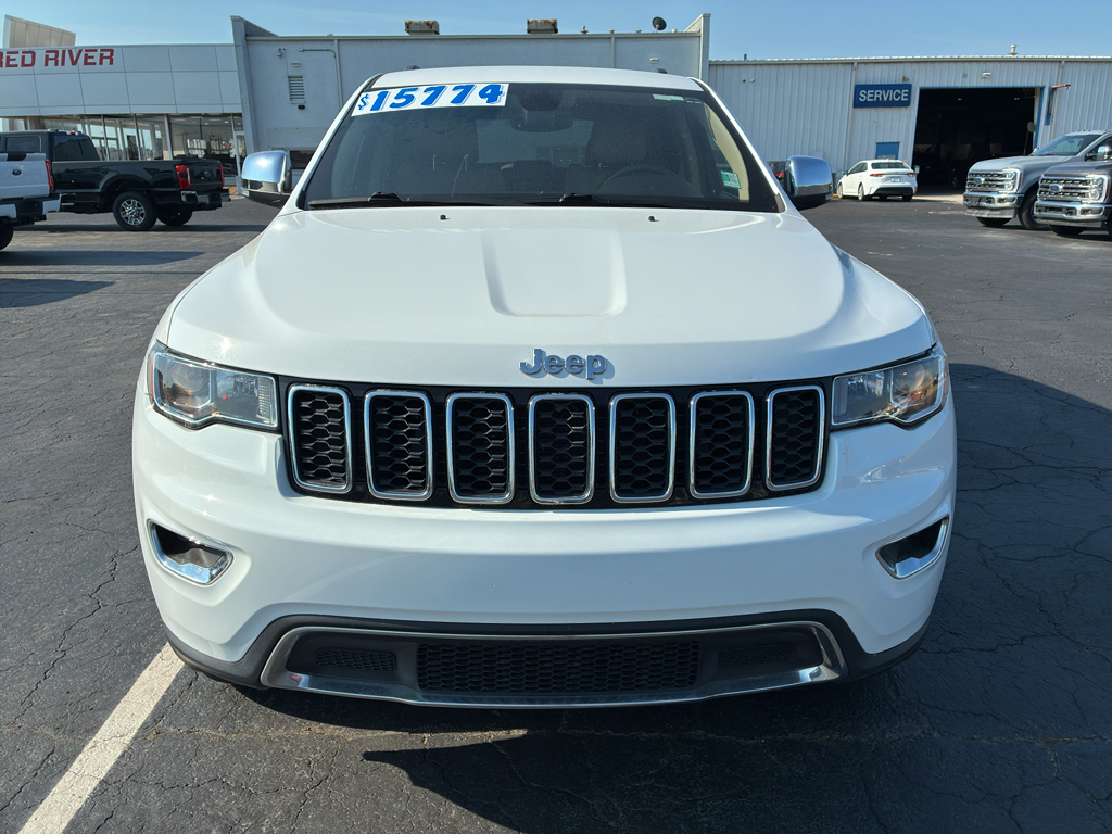 2017 Jeep Grand Cherokee Limited photo 2