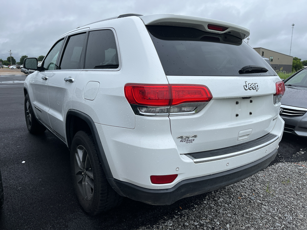 2017 Jeep Grand Cherokee Limited photo 4