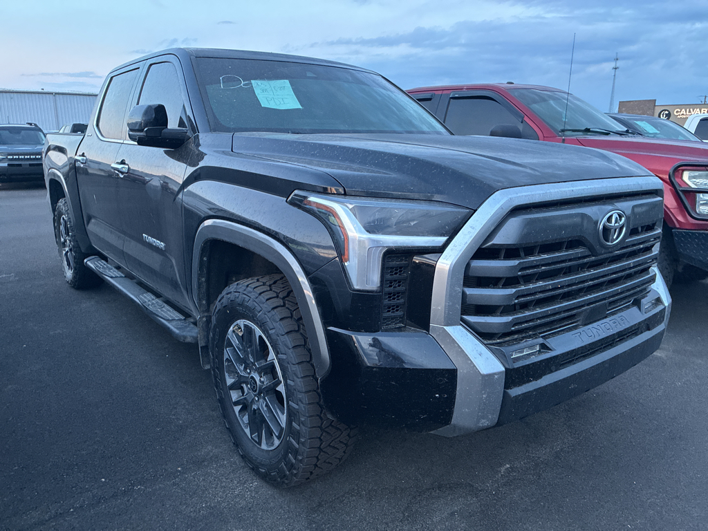 2024 Toyota Tundra Limited photo 2