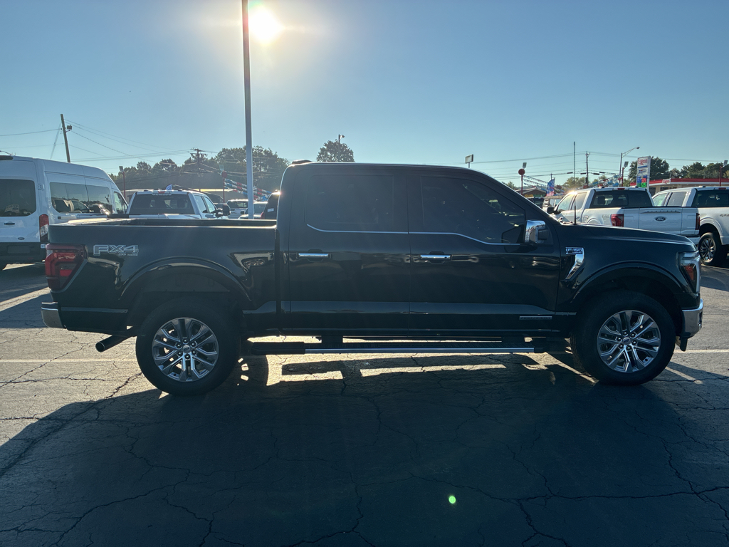 2024 Ford F-150 LARIAT photo 4
